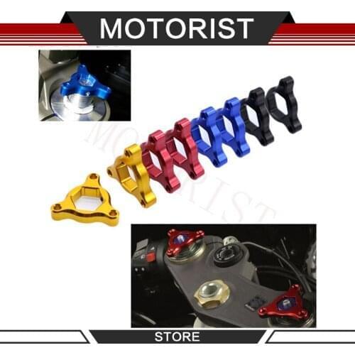 MOTORIST for Honda CBR 929RR CBR929RR 2000-2001 Motorcycle Accessories CNC Aluminum 22mm Suspension Fork Preload Adjusters