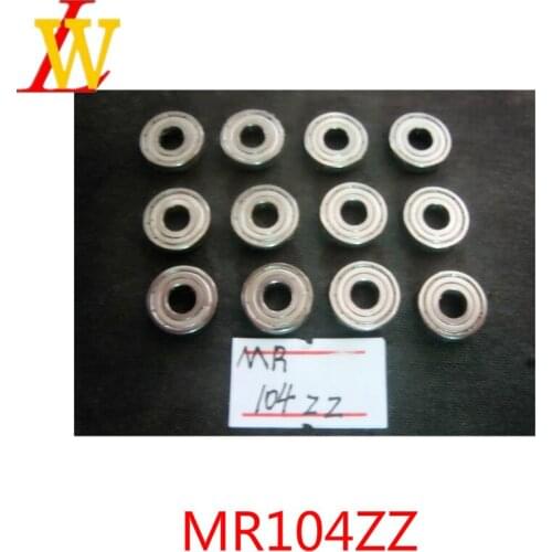 MR104ZZ MR105ZZ MR117ZZ R168 R1810zz R18822 Double Shielded Miniature High-carbon Steel Ball Bearing New