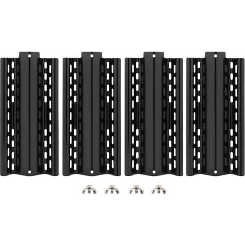 Porcelain Grill Heat Plate Adjustable Grill Heat Shield, Heat Tent, Burner Cover, Replacement Parts for BBQ Gas Grill