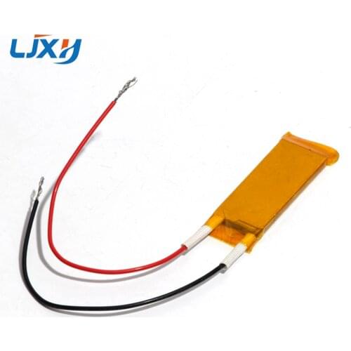 LJXH PTC14 Automatic Constant Temperature Heating Core High Temperature Insulation Film Heating Sheet 35*15*3mm Low Voltage 12V