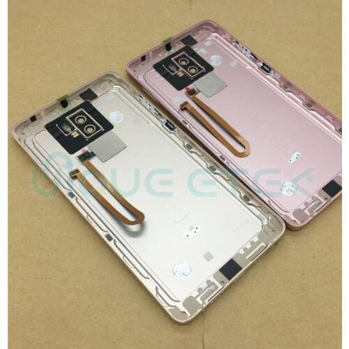 New Original For Xiaomi Mi 5s Plus Battery Cover Back Housing Door Case + Power Volume Buttons + fingerprint