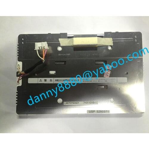 Original A+ Car TFT LCD Monitors by LQ070Y5DG01 LCD Display For Range Rover (2006) & Discovery 3 & Range Rover Sport 4.2
