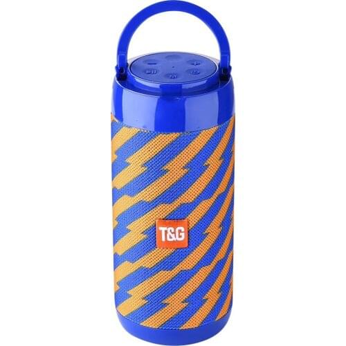 Portable Bluetooth Wireless Speaker Waterproof Stereo Column Mini Speaker With Mic FM Radio MP3 Bass Sound Box With Phone Holder