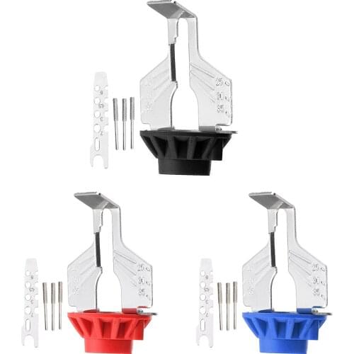 Sharpening Attachment Chain Saw Tooth Grinding Tools Used with Electric Grinder Accessories for Sharpening Outdoor Garden Tool