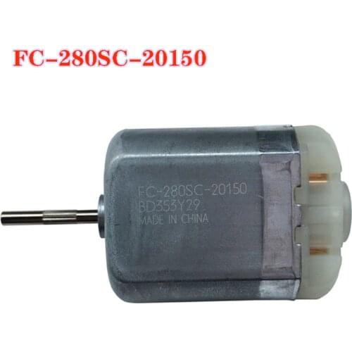 MABUCHI FC-280SC-20150 Micro 280 Motor Electric DC 12V 10500rpm Car Door Lock Actuator Car Rearview Mirror Repair Motor