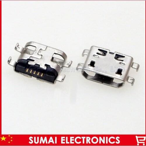 USB Jack Connector USB Charging port For lenovo K860 A710 A298 A710E A298T G3 G2S Tail Plug