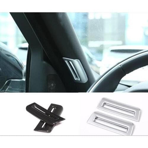 For Land Rover Range Rover Velar 2017 2018 ABS Inner Window Pillar A Side Air Conditioning AC Outlet Vent Cover Trim