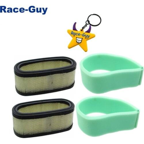 Air Filter For John Deere LTR166 LT170 LX288 SST16 SST18 Briggs & Stratton 294400 294700 303400 303700 350400