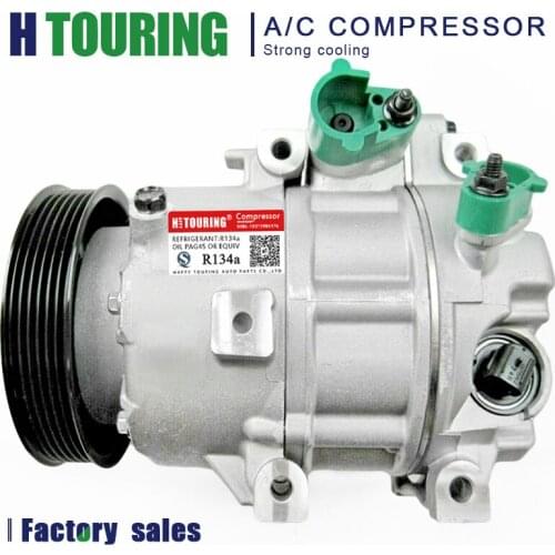 VS18 Car AC Aircon Compressor For Kia Sorento 2015 2016 2017 2018 97701C6500 97701-C6500 97701 C6500 6pk