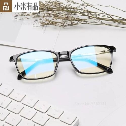 Youpin TS TR Blue Light Blocking Spectacles Clear Lens Eye Glasses Portable Goggles Computer Radiation Protection Eyewear