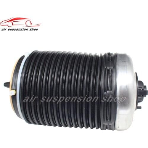 Rear Left Air Spring Bag Damper Balloon Rubber Gas Pressure Suspension Shock Absorber for Audi A6 C7 Allroad Avant A7 4H6616001F