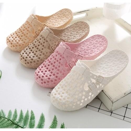 Women Slippers Lightweight Hollow Out Female Shoes For Women zapatillas mujer Sandals Female Breathable Comfortable Summer Shoes