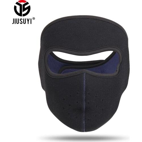 Winter Balaclava Full Face Caps Windproof Thermal Fleece Warmer Mask Scarf Snowboard Skiing Beanies Men Women Cold Weather Hats