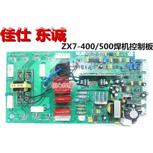 ZX7-315/400/500 Welding Machine Control Board Main Control Board Upper Board IGBT Single Tube