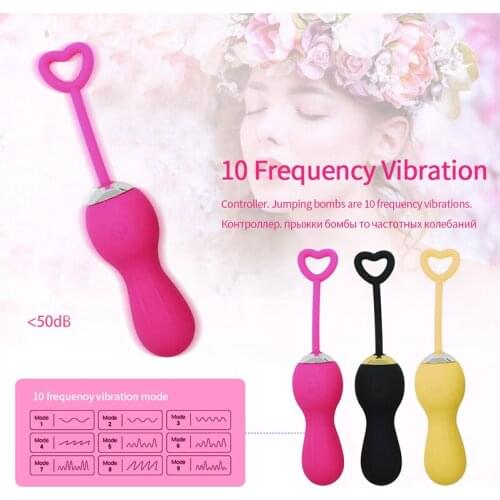 10 frequency vibration female female shrinking ball new small toy