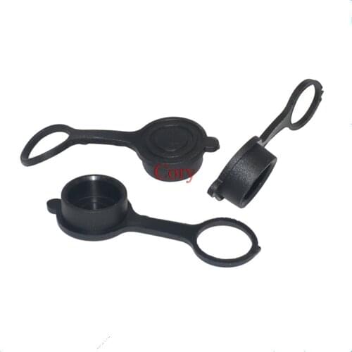 10pcs GX12 GX16 GX20 Aviation Connector Plug Cover Waterproof cover protective dust cap Circular Connector Protective Sleeve