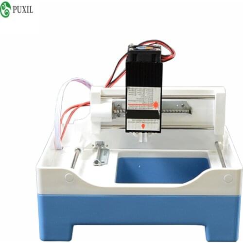 100mw DIY USB Mini laser engraver, laser engraving machine, automatic carving for wood / leathe
