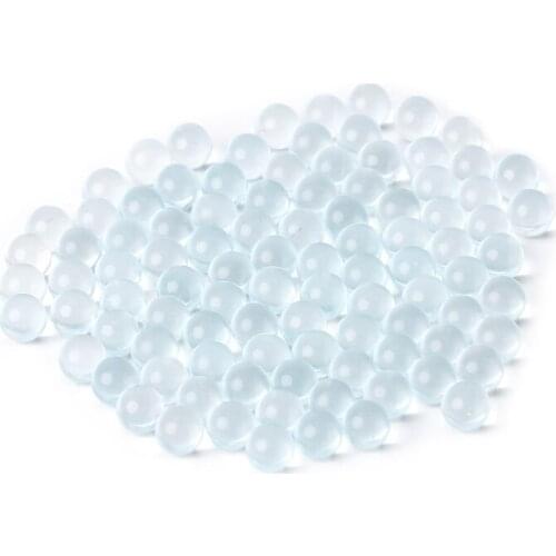 100pcs Glass Ball Outdoor Hunting Slingshot Shot Pinball Catapult Ammo N0PC