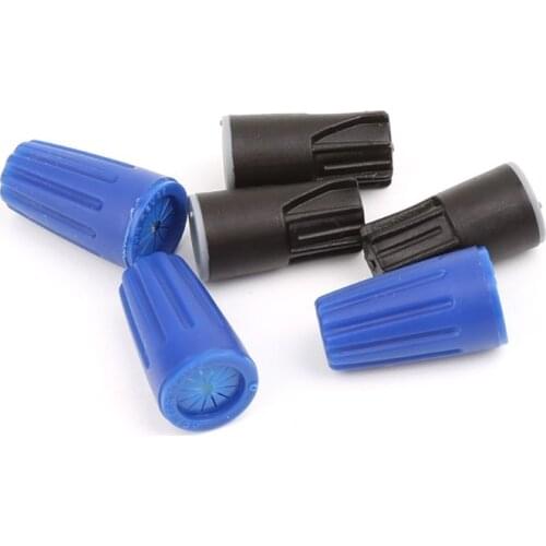 20pcs Waterproof Grease Nuts Wire Connectors Easy Twist On Application wholesale