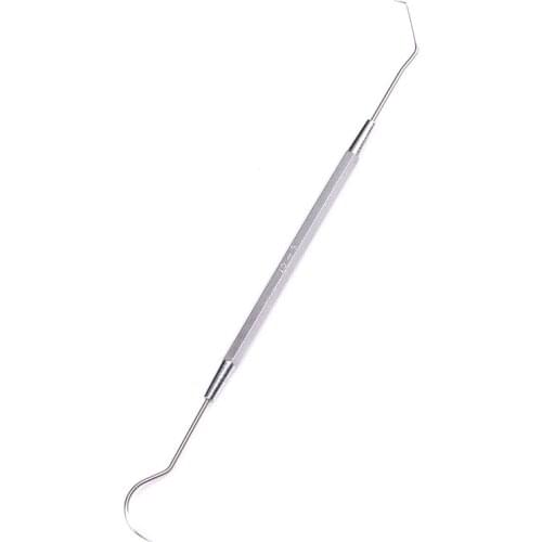 3Pcs Stainless Steel Dental Explorer Dental Tool Probe Hook Dentist Teeth Clean Hygiene Explorer