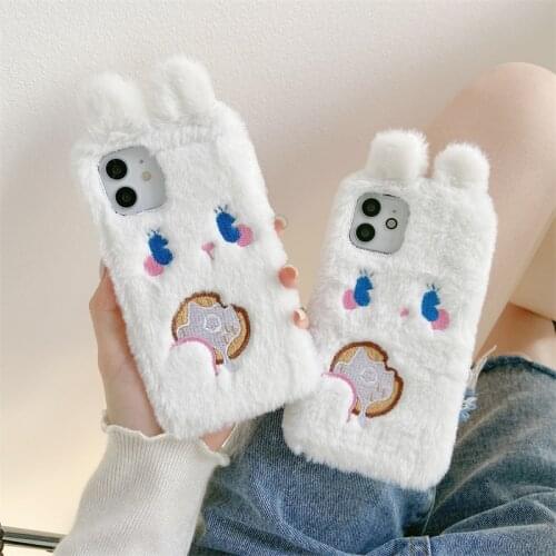 3D Flower Case for iphone X XR XS Max 12 mini 13 11 Pro Max Case for iphone 7 8 Plus SE 2020 Case Silicone Soft Cover Daisy