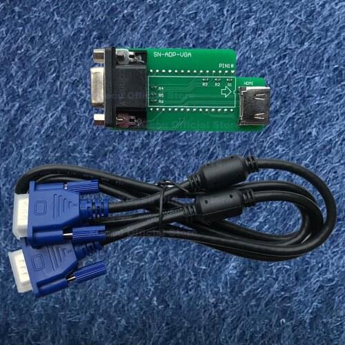 VGA adpter only for XGecu T56 Programmer support VGA interface HDMI-compatible