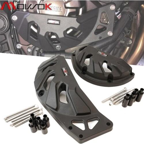 For YAMAHA TENERE 700 Tenere700 XTZ700 2019 2020 2021 Motorcycle Accessories Engine Protective Guard Cover Anti-fall Cover