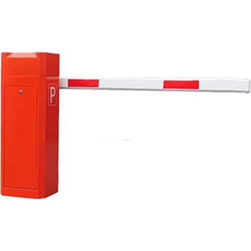 KinJoin Automatic High Speed Barriers DC Road Boom Barrier Automatic Parking equipment Remote Control Automatic Electric Lock