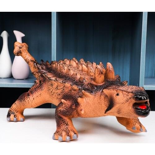Big Size Dinosaur Model Plastic Puppets Tyrannosaurus Rex Velociraptor Jurassic world Park Dinosaur Toys for Children