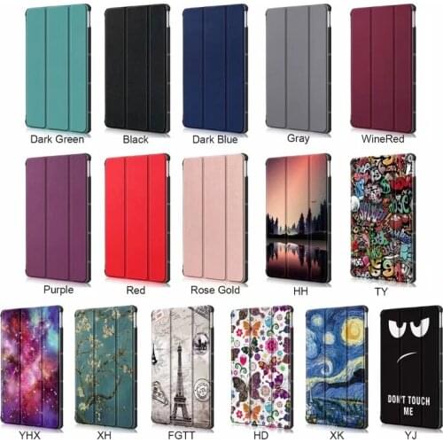 Tablet Case For Huawei MatePad 10.4 case BAH3-W09 BAH3-AL00 Slim PU Leather For Honor V6 Cover Protector Shell+Pen+Film
