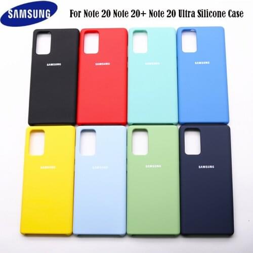 Samsung Galaxy Note 20 + Liquid Silicone Case Silky Soft-Touch Back Protective Cover For Samsung galaxy Note 20 Ultra Note 20