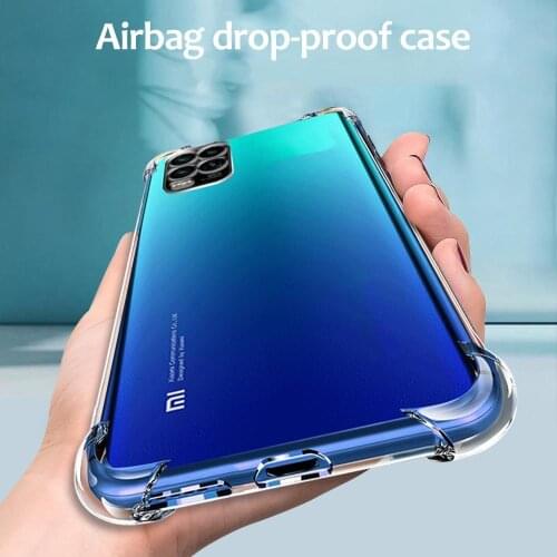 Premium Hybrid Shockproof Clear Soft Silicone TPU Phone Case Cover for Huawei Mate 9 10 Lite 20 Pro 30 Pro Nova 2i 3i 5i 4 5T 7i