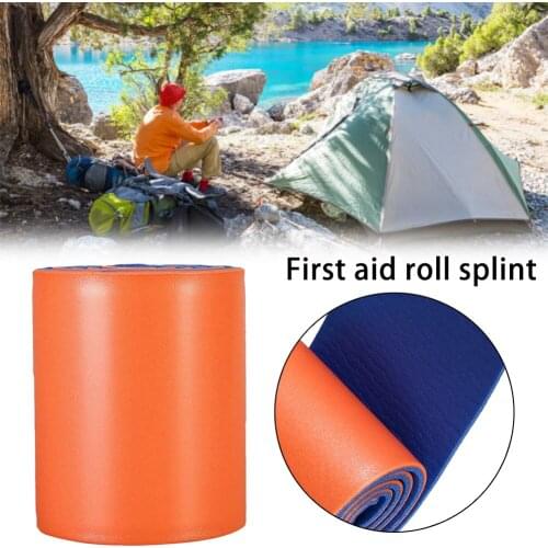Outdoor Emergency Roll Splint Waterproof and Reusable First Aid Fixed Splint