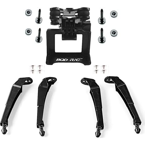 Cymarc x8w x8g x8hc x8hw x8hg bayang toys x16 RC MJX 101S large support camera large curved spring inserted beach landing gear