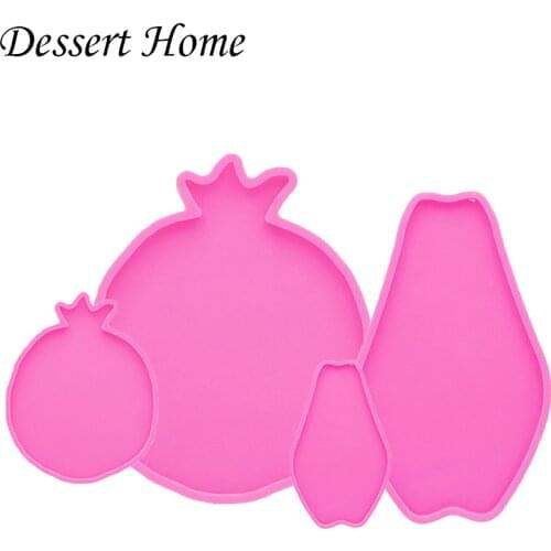DY0488 Shiny 4.7inch Flower Geode Coaster Agate Resin Mold , Silicone Mould for Epoxy Resin, Mold Resin Craft