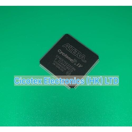 EP4CE15E22C8N TQFP144 EP 4CE15E22 C8N IC FPGA 81 I/O 144EQFP EP4CE15E22CBN EP4CE 15E22C8N EP4CE15 E22C8N