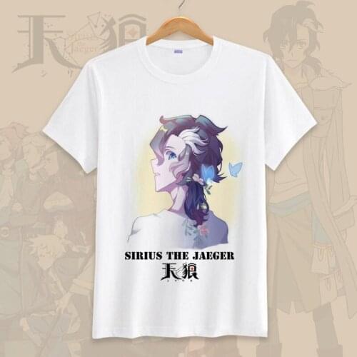 Anime Sirius the Jaeger Cosplay T Shirt Japanese Cartoon 3D Printed Summer T-Shirt Women/Men Fashion Graphic Top Tee tshirt