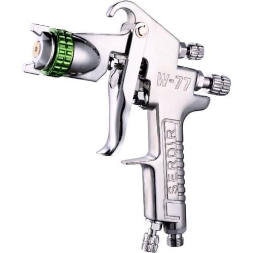 Gravity W-77 Spray Gun 2.0 / 2.5 / 3.0mm Hand Sprayer Car Painting Furniture Spray Gun