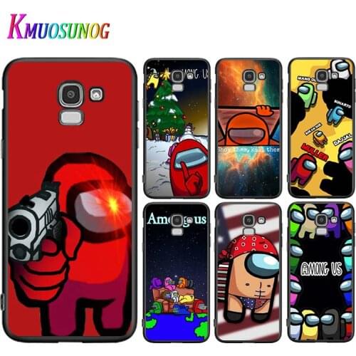 Among Us Top Games For Samsung Galaxy J2 J3 J4 Core J5 J6 J7 J8 Prime duo Plus 2018 2017 2016 Silicone Phone Case
