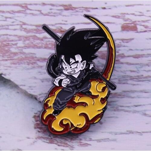 Somersault Pin Classic Anime Cartoon Jewelry