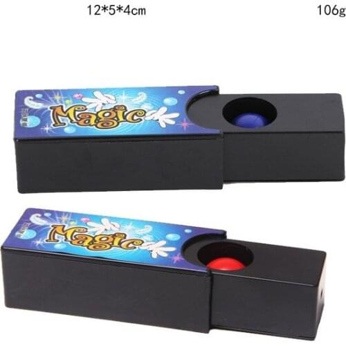 Magic Tricks Box Turning The Red Ball Into The Blue Ball Close Up Magia Mystery Box Magie Gimmick Prop Toy for Kid YH1979
