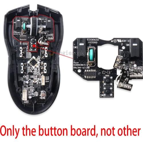 Lachesis 5600DPI Razer Gaming Mouse Circuit Board Repair Parts
