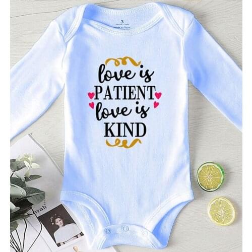 Printing Love Jumpsuit for Girls Newborn Girl Outfit Kids Costume Baby Winter Clothes Clothing for Babies Newborn Things