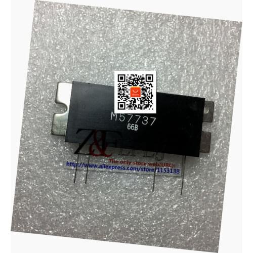 M57737 M 57737 144-148MHz, 12.5V, 30W FM Mobile Radio 1pcs/lot