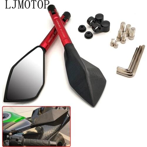 CNC Motorcycle Mirrors Moto Rearview Mirrors Side Mirrors accessories For Honda CB1100 GIO CRF1000L AFRICA TWIN CBF 1000 CB600F