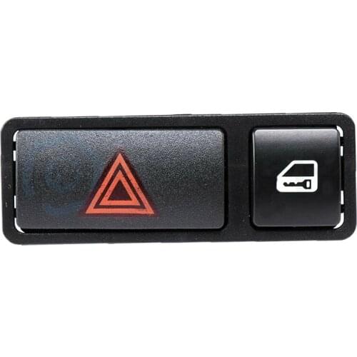 New Automotive Switch Automotive Warning Light Switch Door Lock Switch For BMW E46 E53 E85 E86 Z4 X5 2000-2006 61318368920