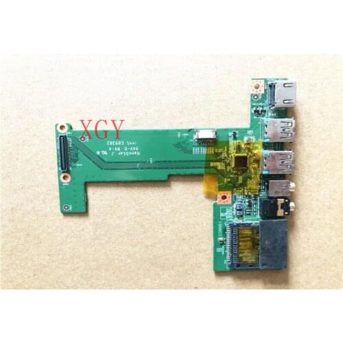 Original FOR MSI GE70 MS-1759 USB HDMI audio port small board MS-1759B VER:1.0fully tested