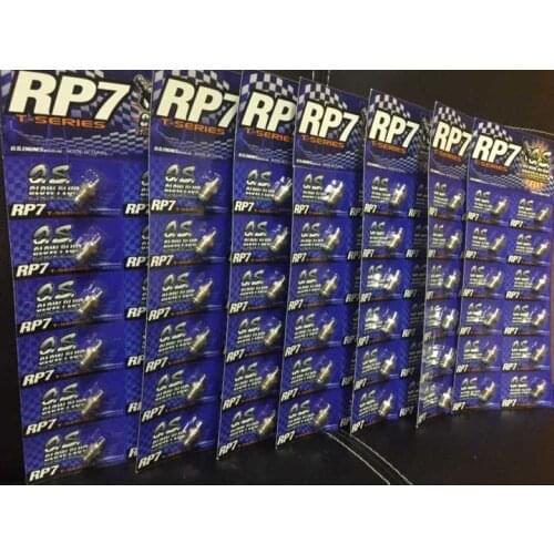 OS GLOW PLUG RP7 TURBO COLD ON-ROAD # OS71642070 O.S. Engines Parts 1PC