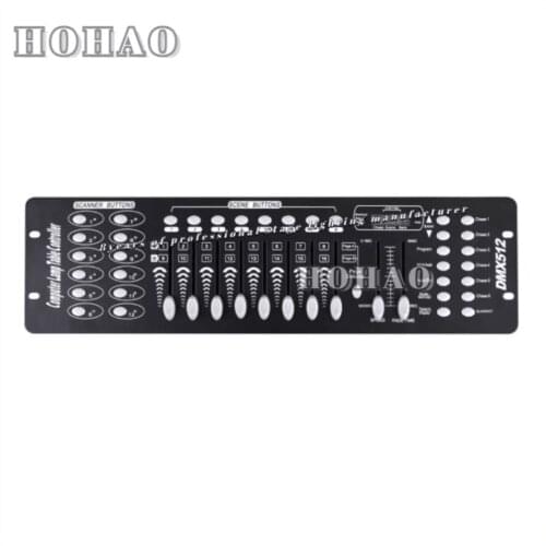Factory Direct Supply DMX192 Console Dmx512 Par Light Laser Lamp Controller Dimming Table StageLighting