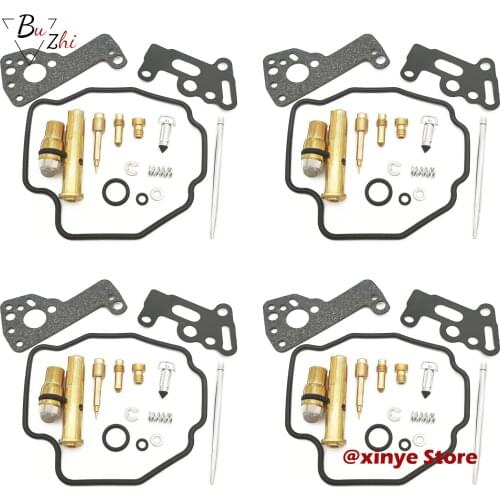 Carburetor repair kit floating needle seat gasket parts for Venture XVZ1300 1987-1988 VMX1200 XVZ1300D XVZ 1300 D Vmax VMX 1200